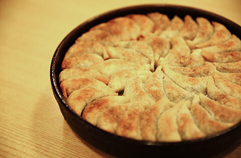 博多祇園鉄なべの鉄なべ餃子