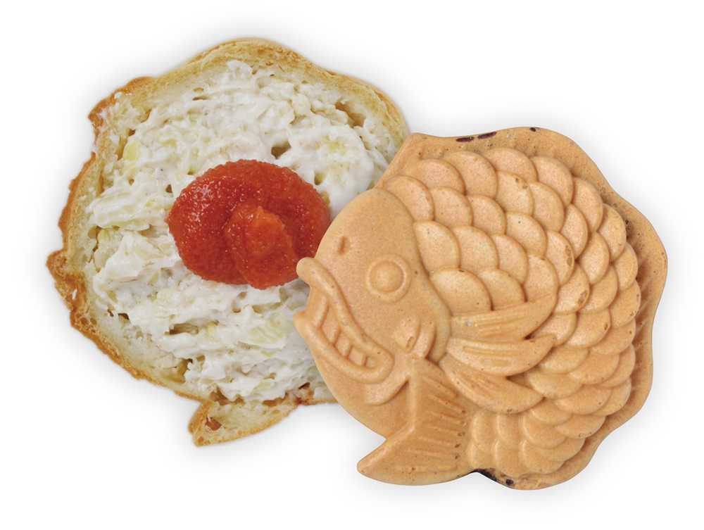 鯛と餡 めんたい焼き