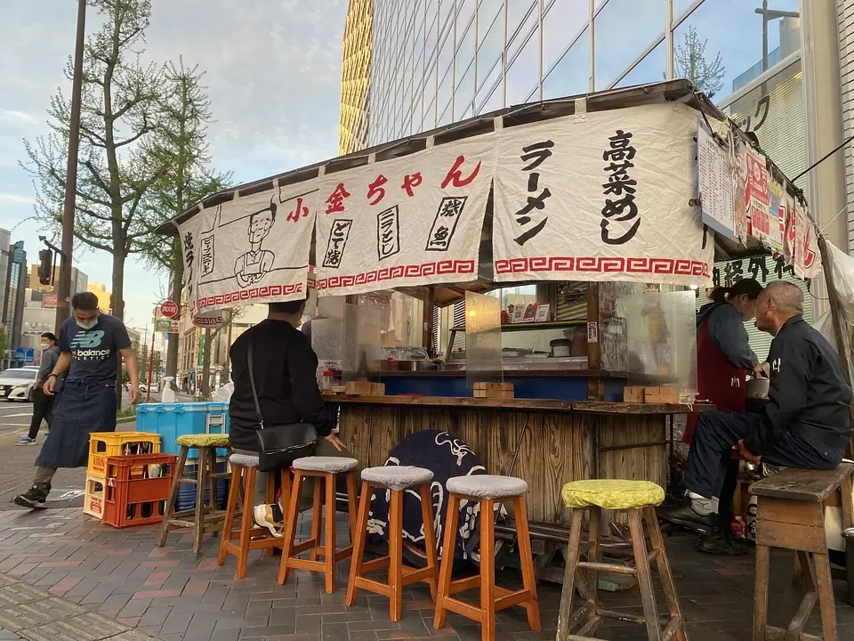 中洲屋台街